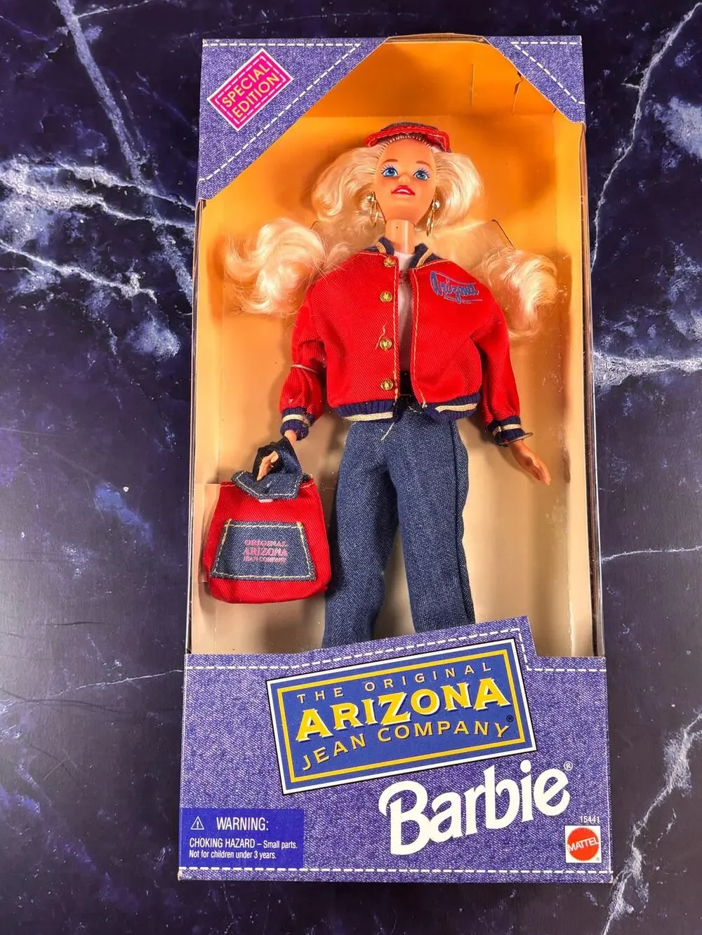 VNTG Original Arizona Jean Company Barbie Doll Special Edition 1995 NIB 15441